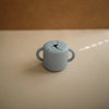 Load image into Gallery viewer, MUSHIE - Snack Cup - Powder Blue