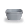 MUSHIE - Square Dinnerware Bowl, Set of 2 - Cloud