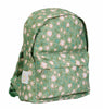 A LITTLE LOVELY COMPANY -  Little Blossoms Backpack  - Sage