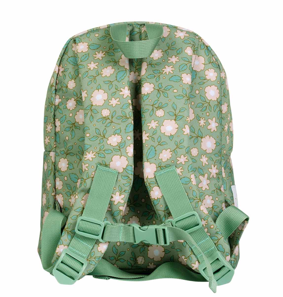 A LITTLE LOVELY COMPANY -  Little Blossoms Backpack  - Sage