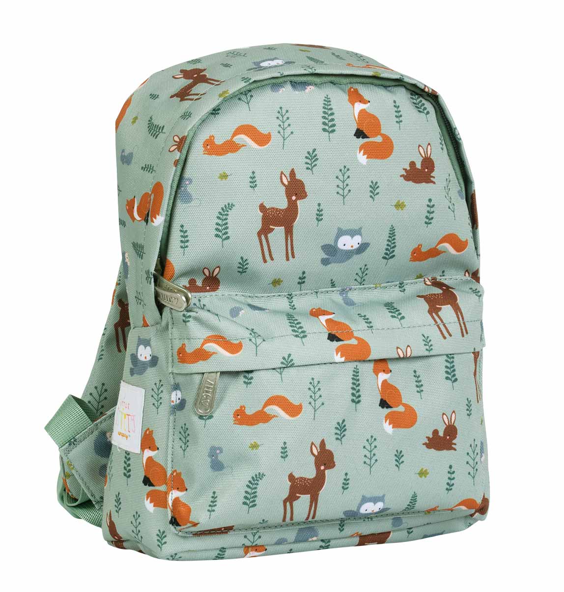 A LITTLE LOVELY COMPANY - Little backpack - Forest friends