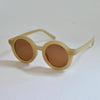 Load image into Gallery viewer, BABYMOCS signature round sunnies - Beige