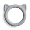 MUSHIE - Cat Teether - Stone