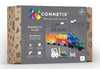 CONNETIX Magnetic Tiles 50 Piece Rainbow Transport Pack