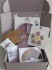 Load image into Gallery viewer, Gift Box Set - Purple Blossom  (for baby 6M+)