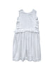 KOKORI - Girls Dress- Derin White