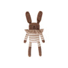 MAIN SAUVAGE - Bunny knit toy | sand striped romper