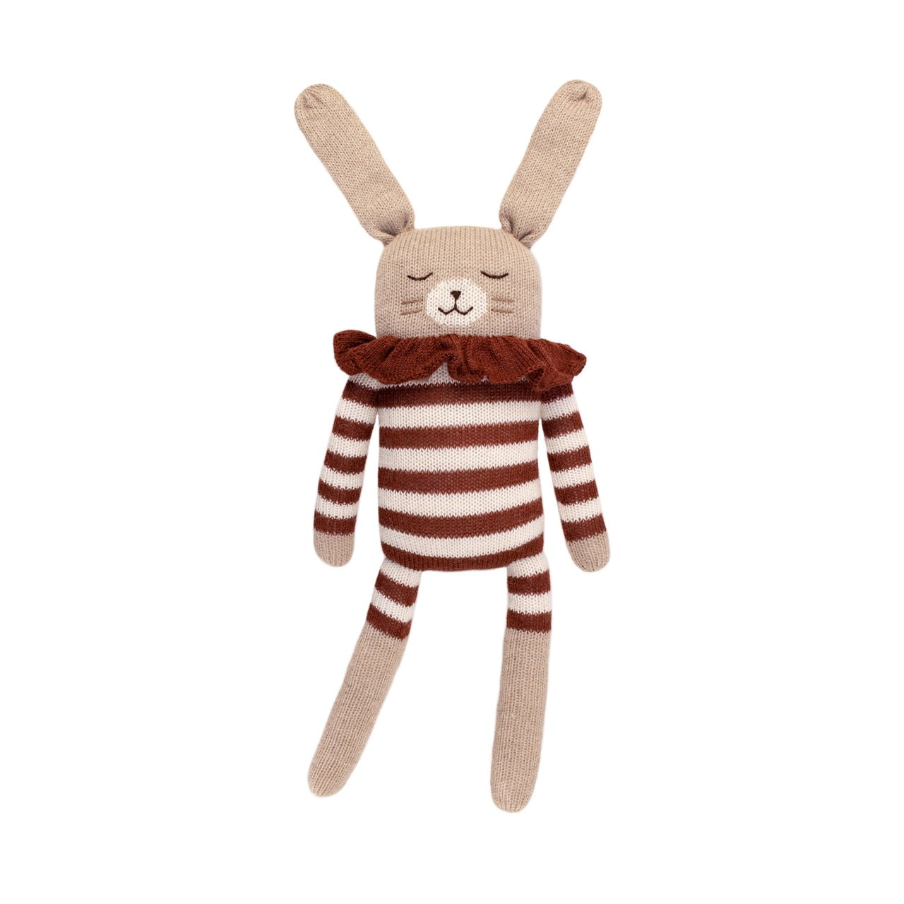 MAIN SAUVAGE - Large bunny | sienna striped romper