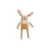 MAIN SAUVAGE - Bunny knit toy | ochre