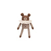 MAIN SAUVAGE - Teddy knit toy | oat pyjamas