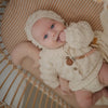 Load image into Gallery viewer, MUSHIE - Eva Pacifier Clips - Blush