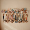 Load image into Gallery viewer, MUSHIE - Halo Pacifier Clips - Mauve