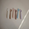 Load image into Gallery viewer, MUSHIE - Silicone Feeding Spoons 2-Pack - Ivory