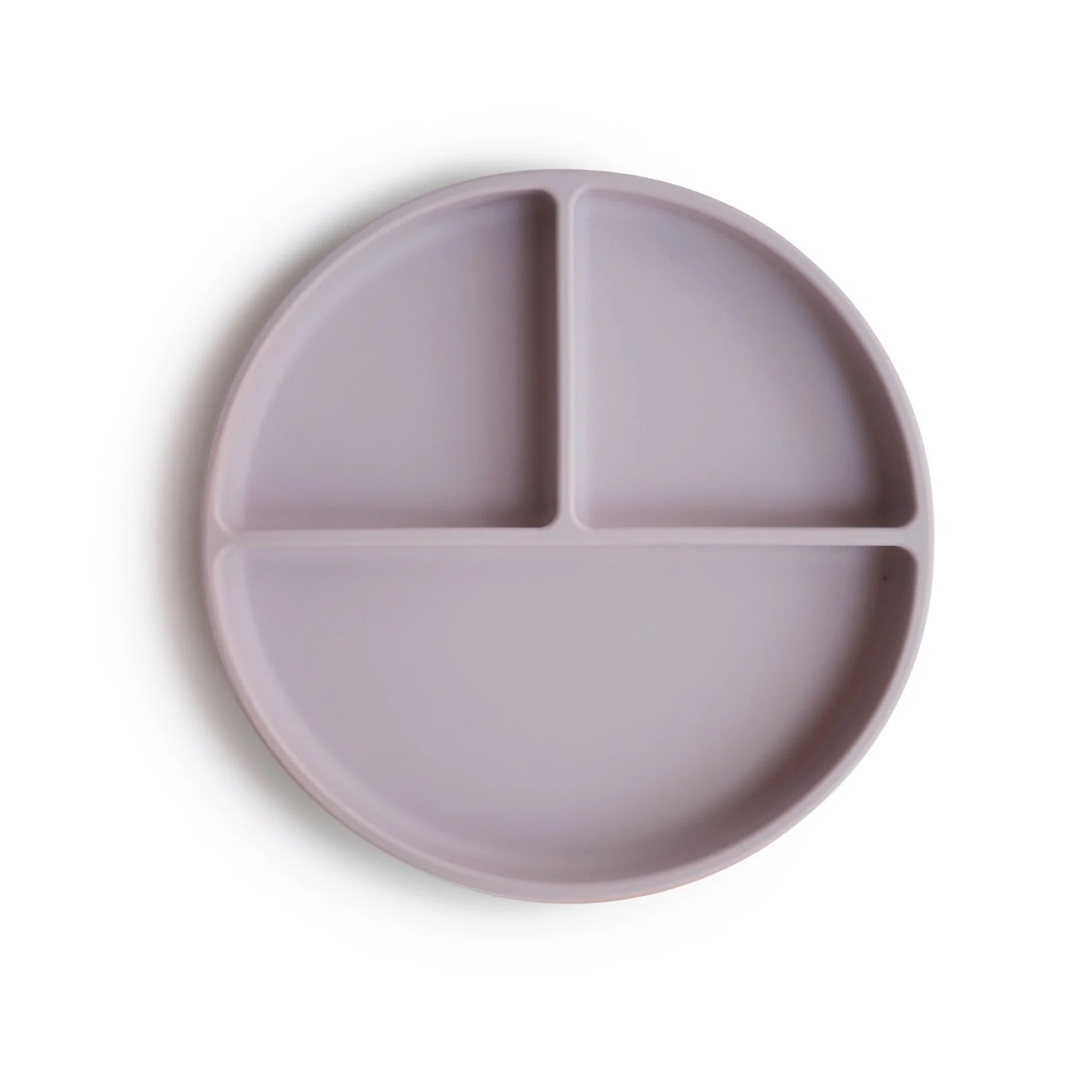 MUSHIE - Silicone Suction Plate - Soft Lilac