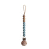 Load image into Gallery viewer, MUSHIE - Eva Pacifier Clips - Cadet Blue