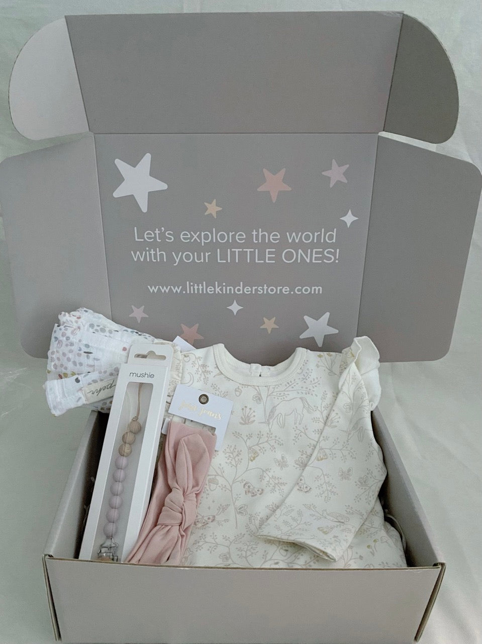 New Born Baby Gift - Secret Garden (for baby 0M+)