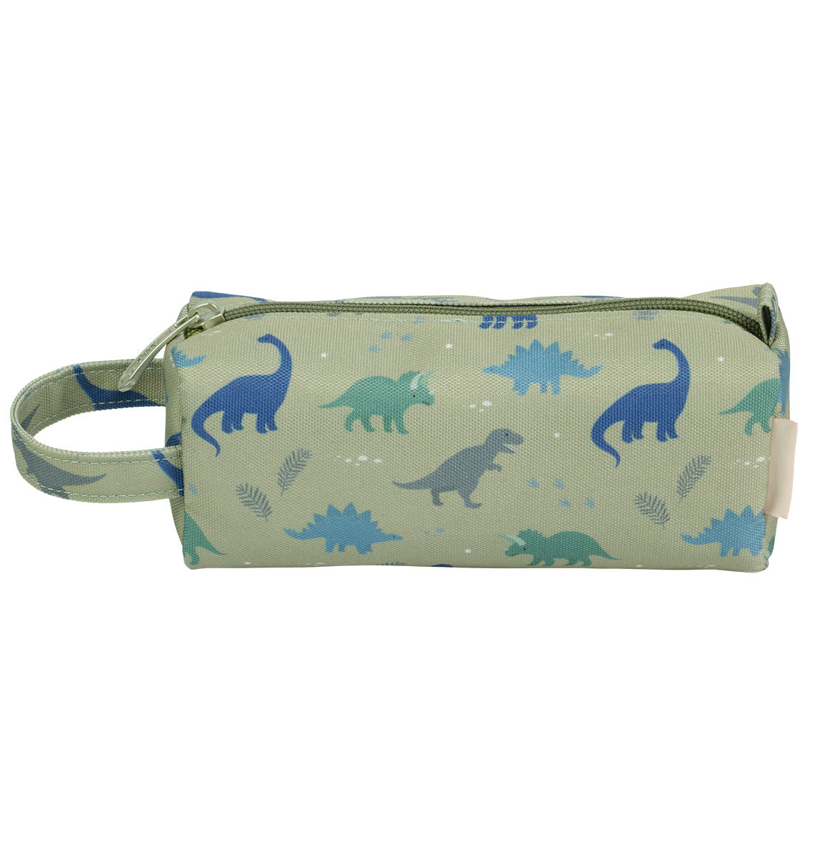 A LITTLE LOVELY COMPANY - Pencil case: Dinosaurs