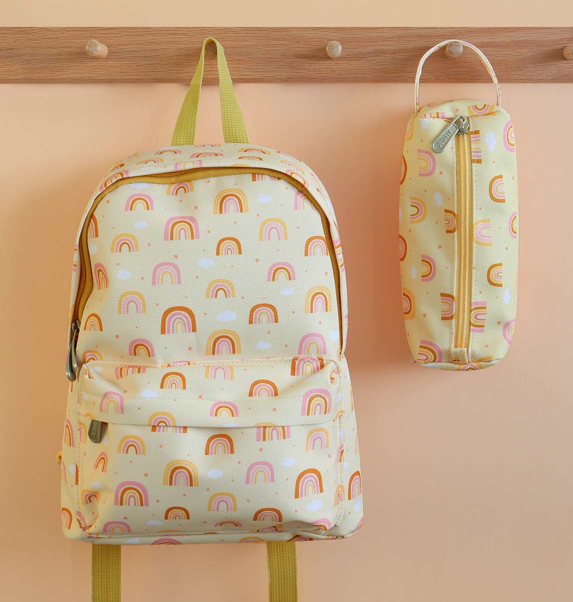 A LITTLE LOVELY COMPANY - Little backpack - Rainbows