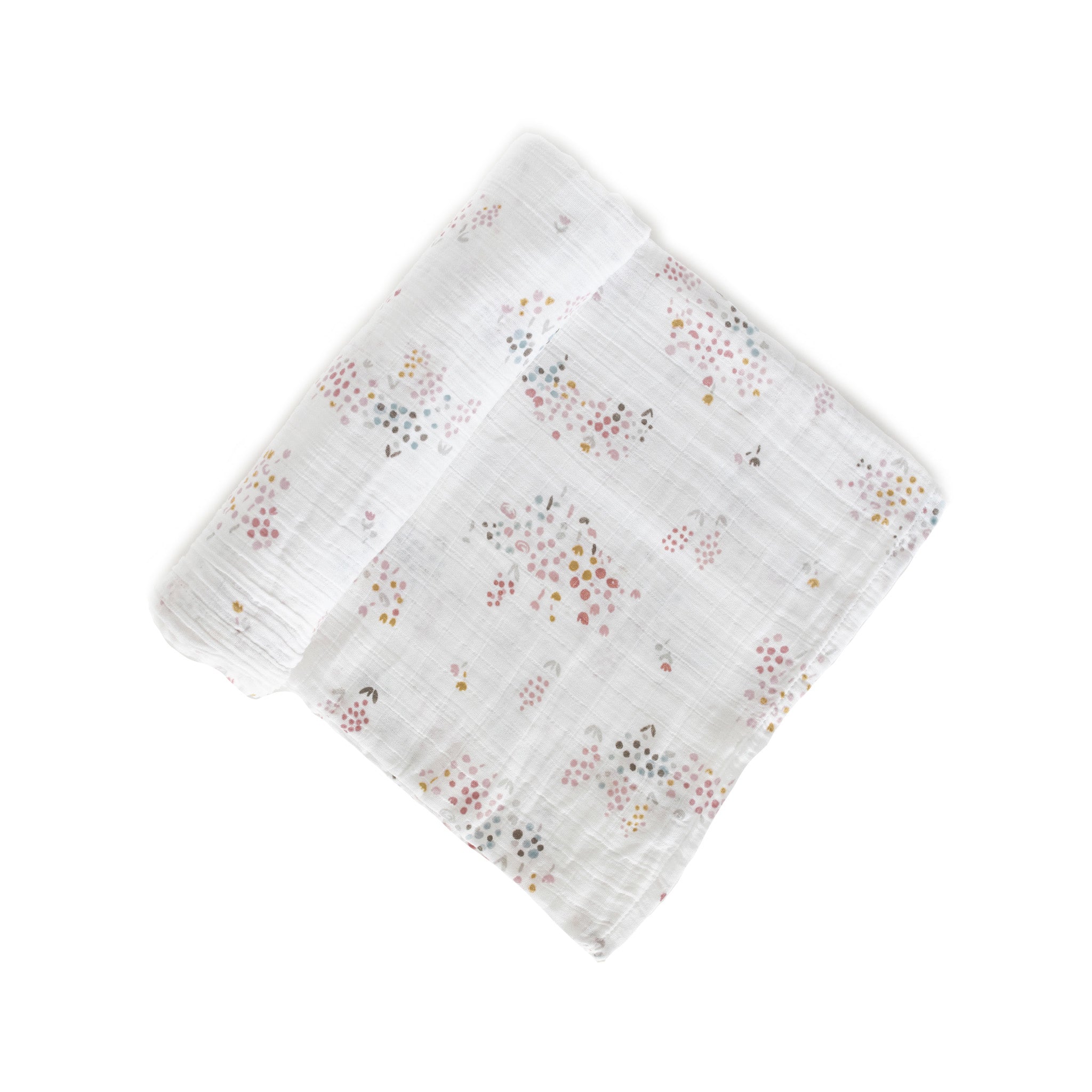 PEHR  Organic Cotton Swaddles - Flower Patch