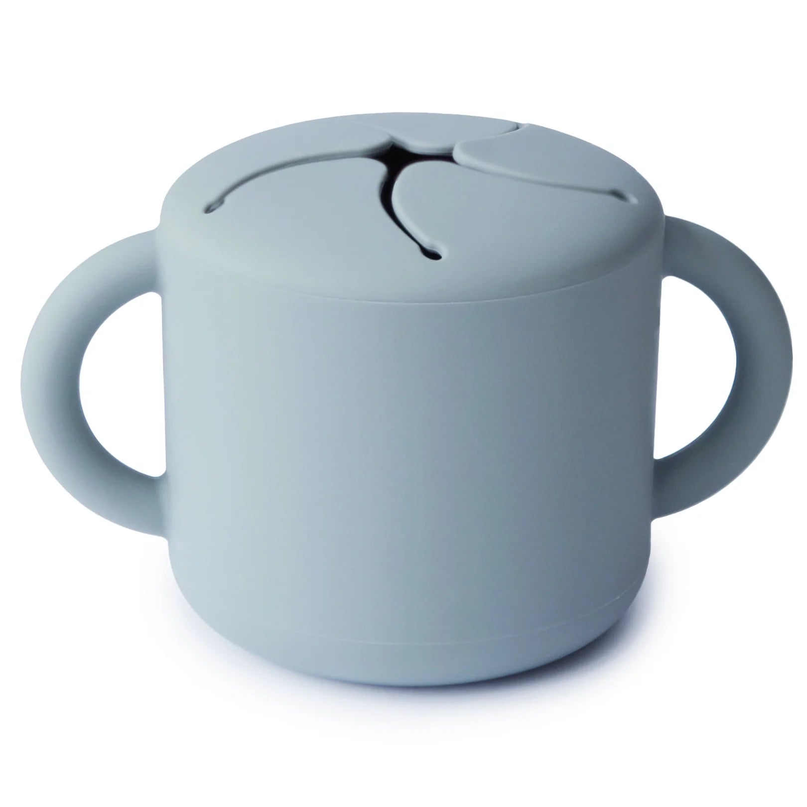 MUSHIE - Snack Cup - Powder Blue