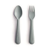MUSHIE - Dinnerware Fork and Spoon Set - Sage