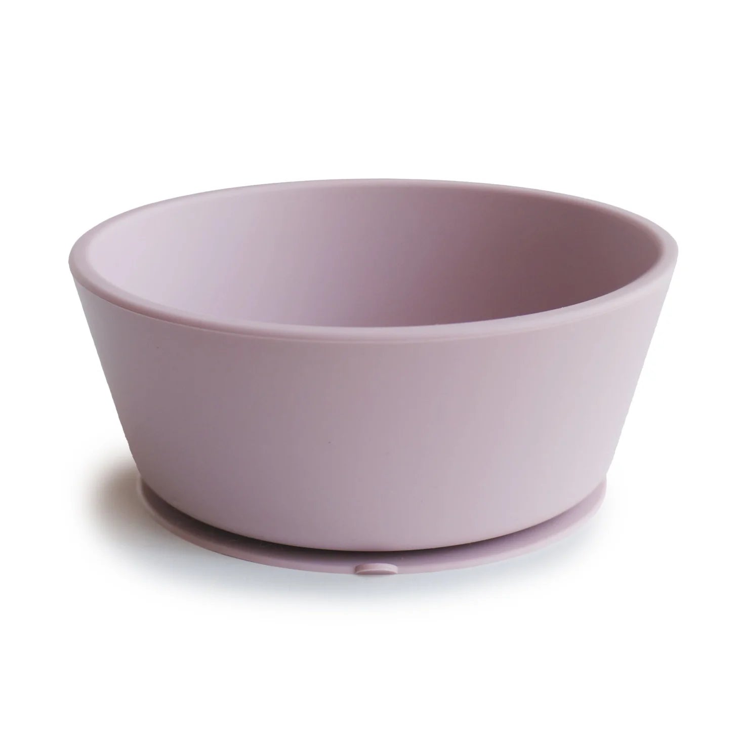 MUSHIE - Silicone Suction Bowl - Soft Lilac