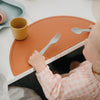 Load image into Gallery viewer, MUSHIE - Dinnerware Fork and Spoon Set - Cloud