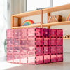 CONNETIX - Magnetic Tiles 2 Piece Base Plate Pack Pink & Berry