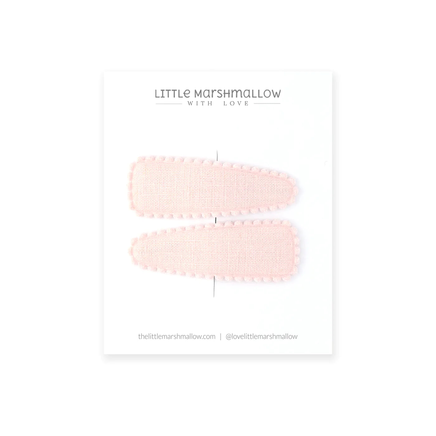 LITTLE MARSHMALLOW - Petal Pink Clip